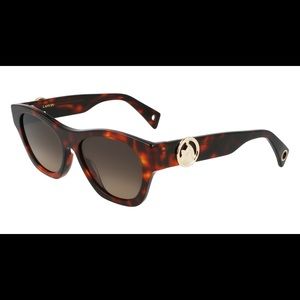 NWT LANVIN LNV604S in Havana Red